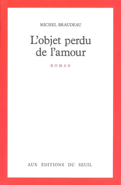 L'Objet perdu de l'amour