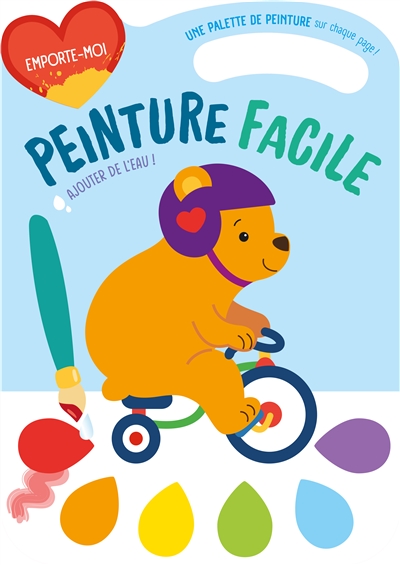 Peinture facile : l'ours