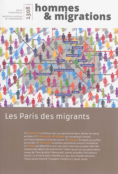 Hommes & migrations, n° 1308. Les Paris des migrants