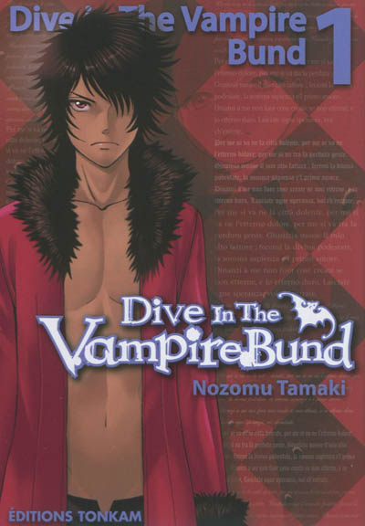 Dive in the Vampire Bund. Vol. 1