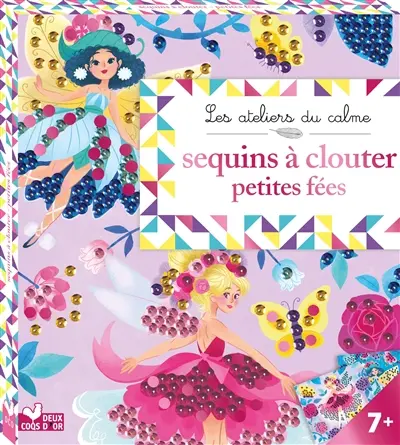 Sequins à clouter : petites fées