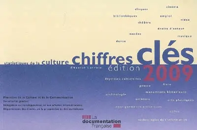 Chiffres clés 2009 : statistiques de la culture