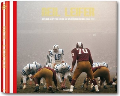 Neil Leifer : the golden age of american football, 1958-1978 : art edition Ameche
