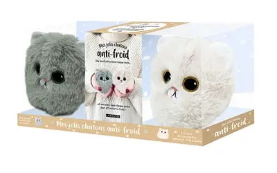 Mes jolis chatons anti-froid : coffret