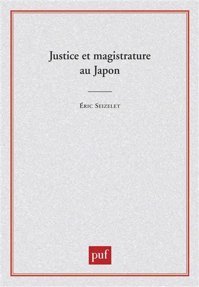 Justice et magistrature au Japon