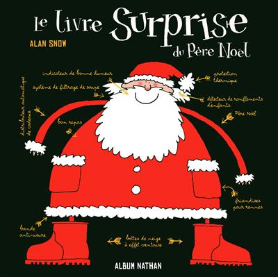 Le livre surprise du Père Noël