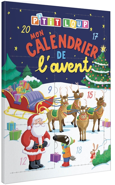 P'tit Loup : mon calendrier...