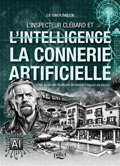 L'Inspecteur Clébard et l'intelligence (ou plutôt) la connerie artificielle : "Par laquelle Richard Branson risqua sa peau"