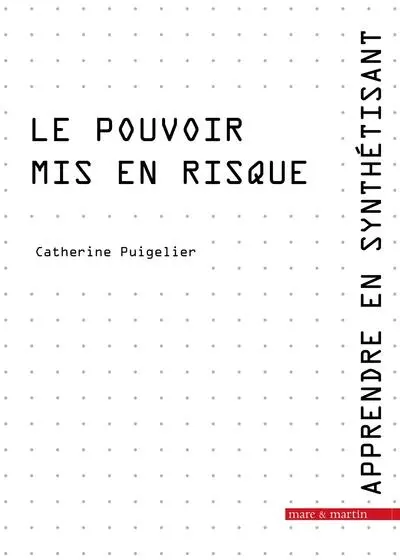 Apprendre en synthétisant. Vol. 5. Le pouvoir mis en risque