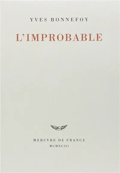 L'improbable. Un rêve fait à Mantoue