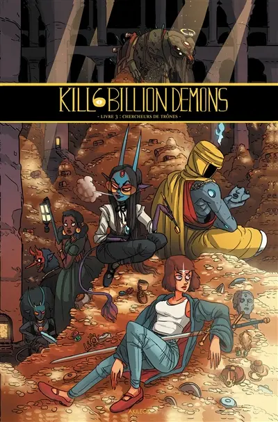 Kill 6 billion demons. Vol. 3