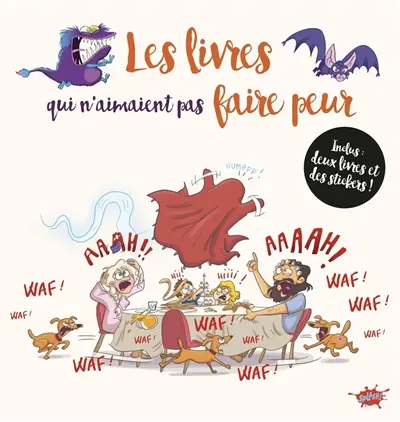 Les livres qui n'aimaient pas faire peur