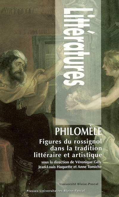 Philomèle : figures du rossignol dans la tradition littéraire et artistique