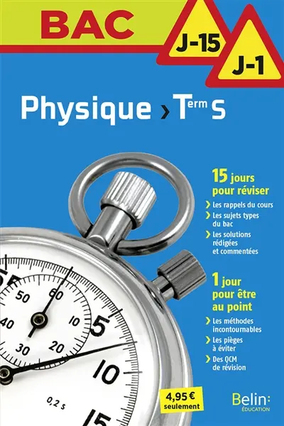 Physique terminale S