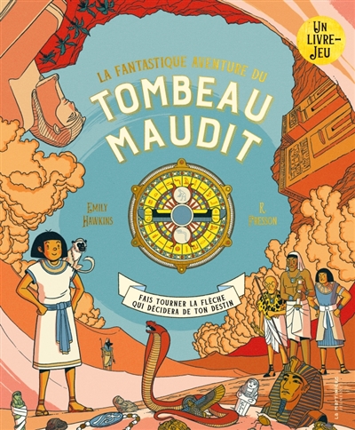 La fantastique aventure du tombeau maudit