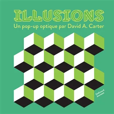 Illusions : un pop-up optique
