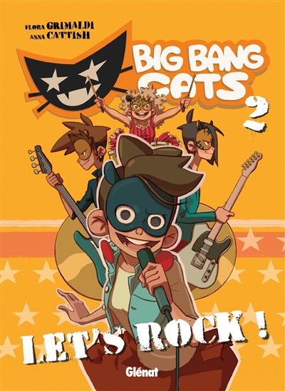 Big Bang Cats. Vol. 2. Let's rock !