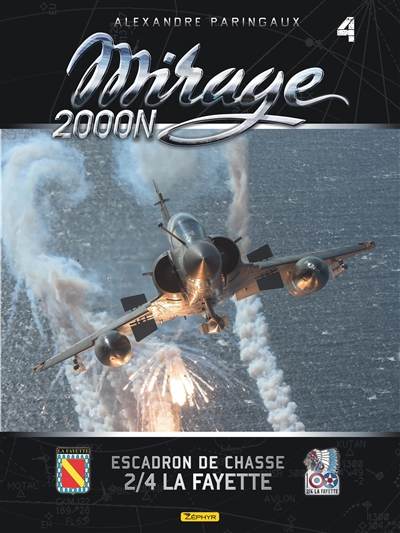 Mirage 2000N : escadron de chasse 2-4 La Fayette
