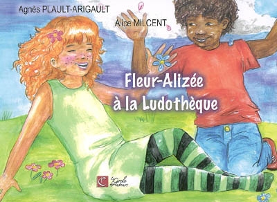 Fleur-Alizée à la ludothèque