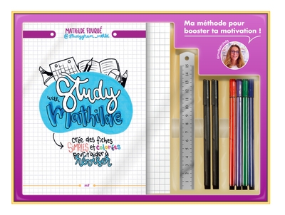 Study with Mathilde : coffret