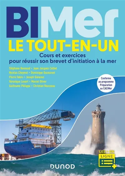 BIMer : le tout-en-un : cours et exercices pour réussir son brevet d'initiation à la mer