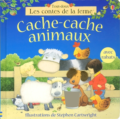 Cache-cache animaux : avec rabats