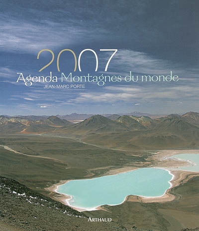 Agenda montagnes du monde 2007