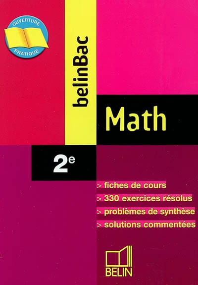 BelinBac math 2de