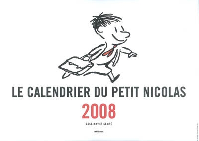 Le calendrier du petit Nicolas 2008