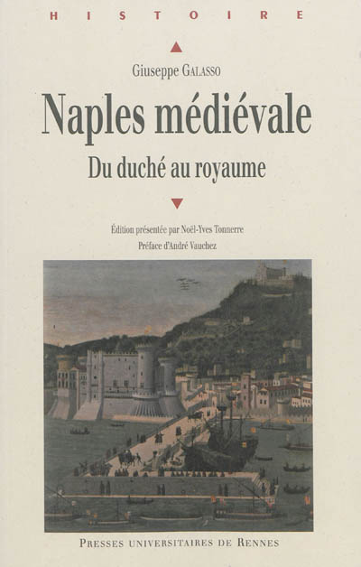 couverture du livre Naples médiévale : du duché au royaume
