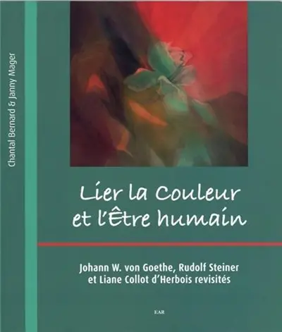 Lier la couleur et l'être humain : Johann W. von Goethe, Rudolf Steiner et Liane Collot d'Herbois revisités
