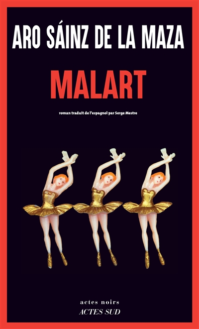 couverture du livre Malart