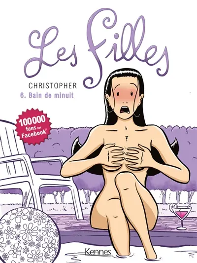 Les filles. Vol. 6. Bain de minuit