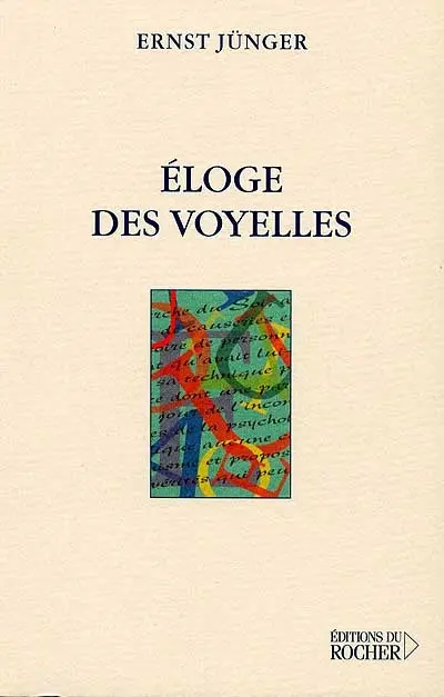 Eloge des voyelles