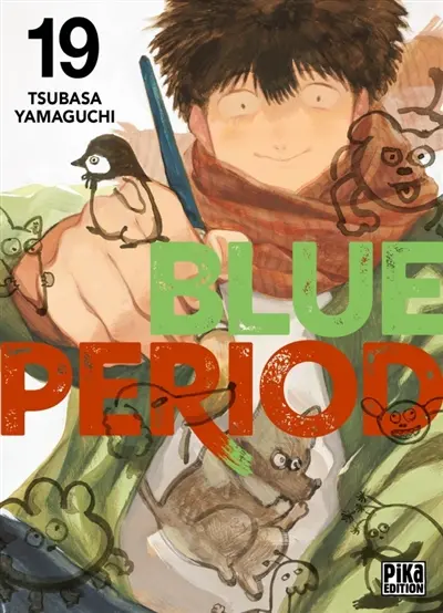 Blue period. Vol. 19