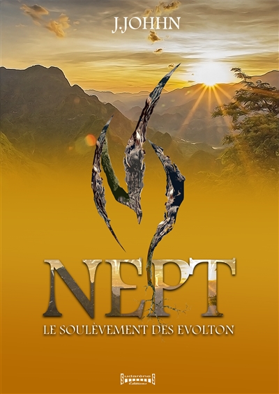 couverture du livre Nept. Vol. 2. Le soulèvement des Evolton