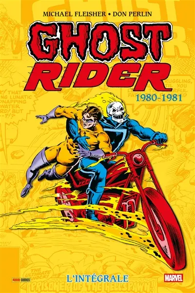 Ghost Rider : l'intégrale. 1980-1981