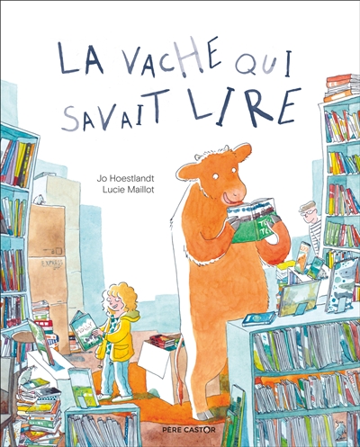 La vache qui savait lire