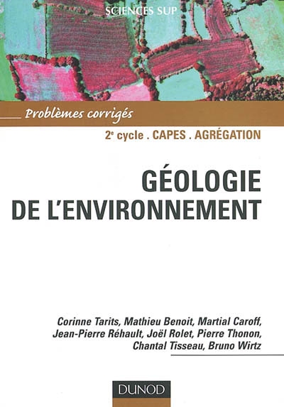 Géologie de l'environnement : problèmes corrigés