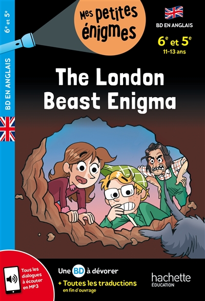 The London beast enigma : 6e et 5e, 11-13 ans