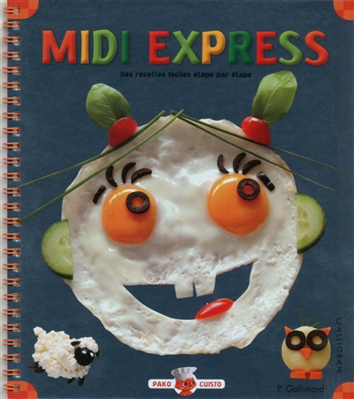 Midi express : des recettes faciles étape par étape