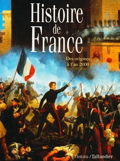 Histoire de France : des origines à l'an 2000