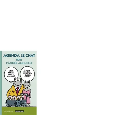 Agenda Le Chat 2026 : l'année annuelle