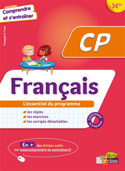 Français, CP : l'essentiel du programme