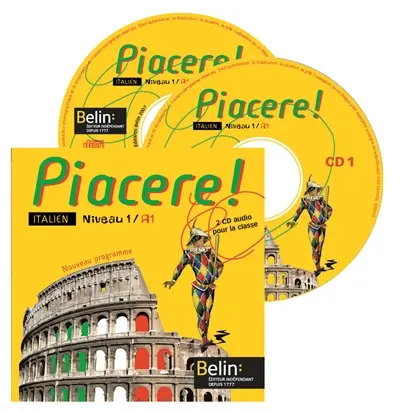 Piacere, italien 4e : CD classe