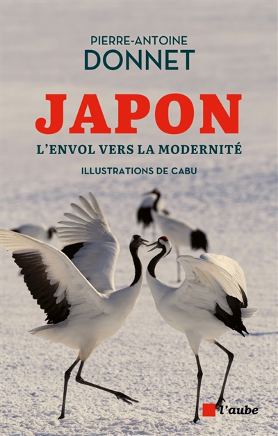 couverture du livre Japon : l'envol vers la modernité : entre traditions et renouveau
