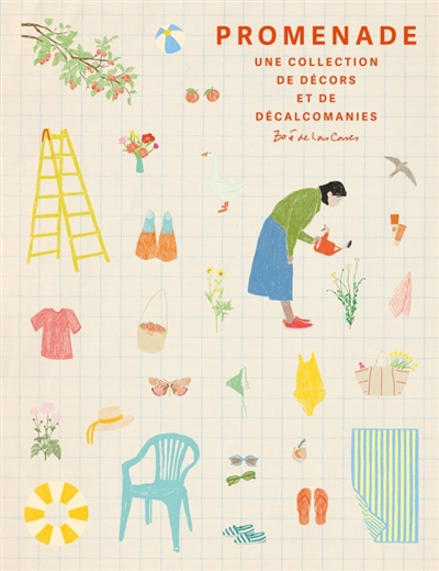 Promenades : décalcomanies
