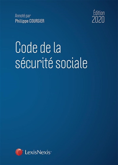 Code de la Sécurité sociale 2020