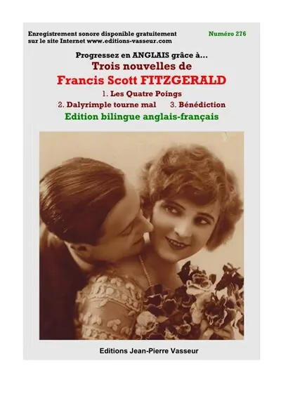 Progressez en anglais grâce à... trois nouvelles de Francis Scott Fitzgerald