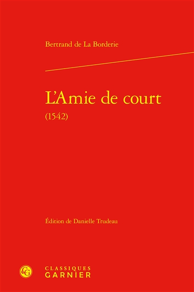 L'amie de court (1542)
